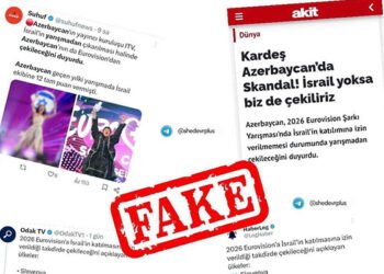 MEDİA saxta xəbərlərlə bağlı məlumat yaydı