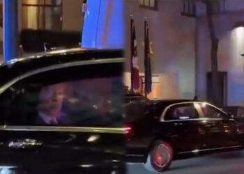 Ərdoğanın korteji Nyu-York tıxacında – VİDEO