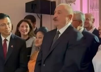 Mehriban Əliyeva Prezidentlə Trampın dialoqunu paylaşdı – Video