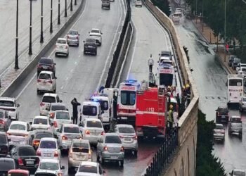 Faciəli qəzanın ANBAAN VİDEOSU