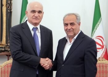 Şahin Mustafayev Araz dəhlizində görülən işlərlə tanış olub