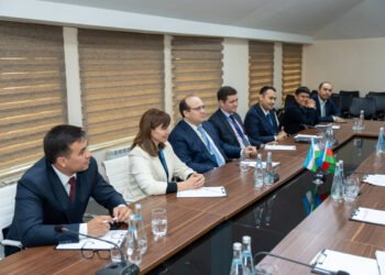 MEDİA-da Özbəkistan nümayəndə heyəti ilə görüş keçirilib