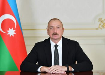 İlham Əliyev şəhidlərin xatirəsini Gəncədə yad etdi