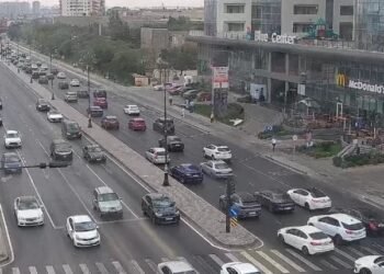 Bakı yeni həftəyə tıxaclarla başladı – SİYAHI