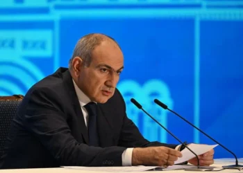 Paşinyan Tacikistanda MDB sammitində iştirak edəcək