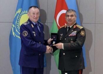 Zakir Həsənova medal təqdim edildi – FOTO