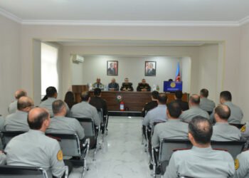 FHN cəzaçəkmə müəssisəsində təlim keçirib