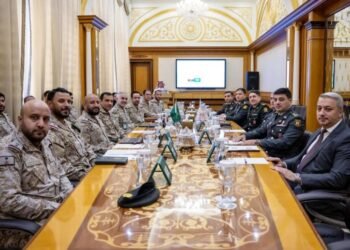 Azərbaycan hərbçiləri Səudiyyə Ərəbistanı Krallığına səfər edib