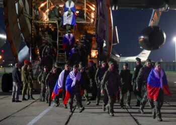 Rusiya ilə Ukrayna arasında əsir mübadiləsi olub, 370 hərbçi azad edilib