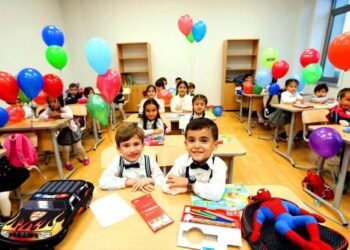 Məktəbəhazırlıq qruplarına dərslər başladı – Bakıda 21 502 uşaq məktəbə gedir