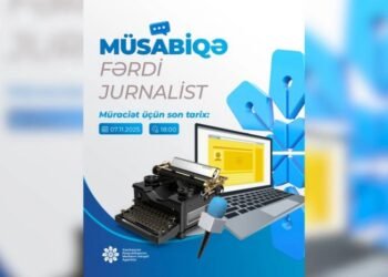 MEDİA jurnalistlər üçün müsabiqə elan etdi