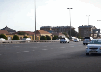 Bakının bu prospektində hərəkətin təşkilində dəyişiklik edilir – VİDEO