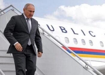 Paşinyan Belçikadan Tacikistana səfər edəcək