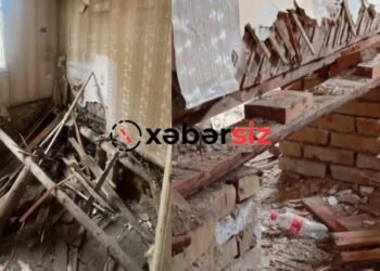“Sakinlər evdə ola-ola binanın bünövrəsini zədələyirlər ki, EV ÇÖKSÜN” – VİDEO