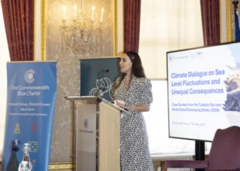 Leyla Əliyeva Londonda yüksəksəviyyəli iqlim dialoqunda iştirak edib