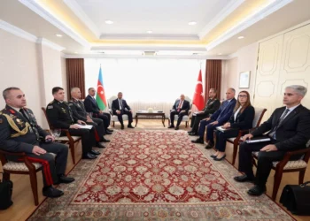 Ankarada Türkiyə-Azərbaycan-Gürcüstan müdafiə nazirlərinin görüşü keçirilir