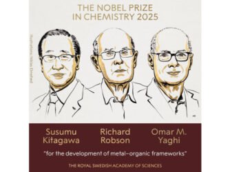 Kimya sahəsində Nobel mükafatına layiq görülən alimlərin adları açıqlanıb