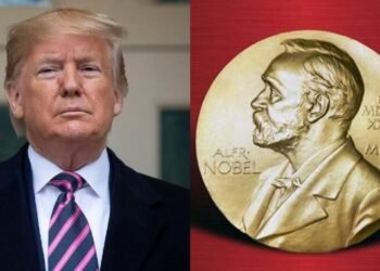 Trampın Nobel Sülh Mükafatını almaq şansı 3% qiymətləndirilir