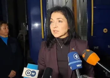 Almaniyanın İqtisadiyyat Naziri Ukraynaya səfər edib