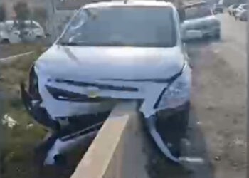 Bakı-Sumqayıt yolundakı dəhşətli qəzanın – VİDEOSU