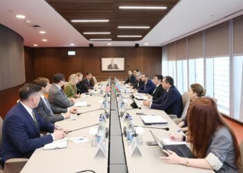 ABŞ Dövlət Departamentinin nümayəndə heyəti ilə görüş keçirilib
