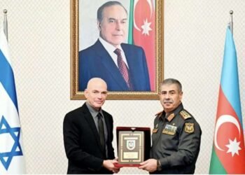 Zakir Həsənov Daniel Qoldun ilə görüşdü