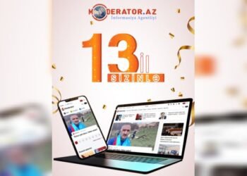 Moderator.az – 13 il etibarlı xəbərin ünvanı