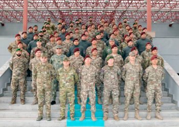 Ankarada “Qafqaz Qartalı – 2025” təlimi keçirilib