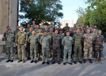 Bakıda NATO kursu keçirilir