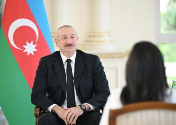 Prezident Özbəkistan mediasına müsahibə verdi