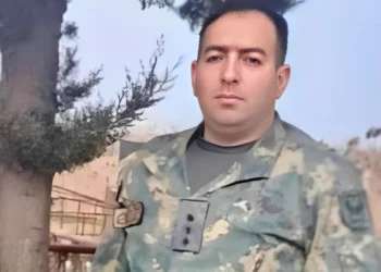 Şəhidin hərbçi övladı vəfat etdi