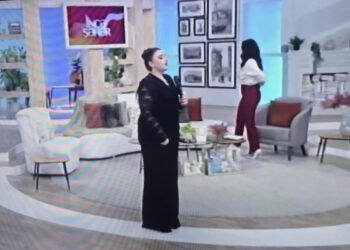 Almaxanımın iştirak etdiyi veriliş yarımçıq dayandırıldı – Efirdən çıxarıldı