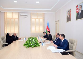 Adil Kərimli Ağdam rayonunda vətəndaşları qəbul etdi – FOTOLAR