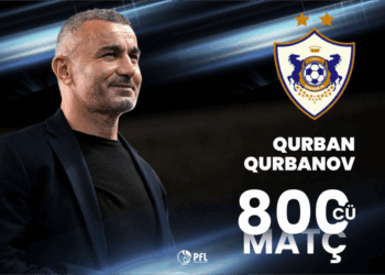 Qurban Qurbanov “Qarabağ”la 800-cü oyununu keçirdi