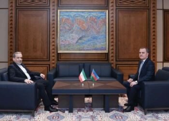 Ceyhun Bayramov İranın xarici işlər naziri ilə görüşdü