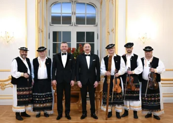 İlham Əliyevin şərəfinə rəsmi ziyafət verildi