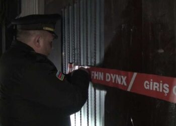 Yanğın təhlükəli sexlərin fəaliyyəti dayandırıldı