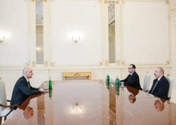 İlham Əliyev qəbul keçirdi – FOTO