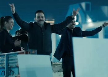 Məşhur serialda “Tərəkəmə” oynadılar – Video