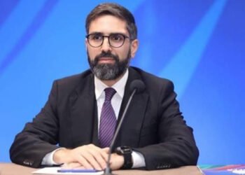 Rövşən Nəcəf DÇ-2026-nın püşkatmasına getdi