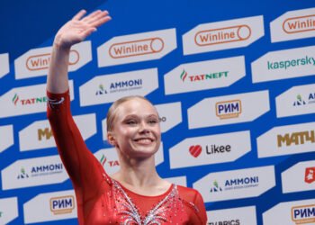 Ancelina Melnikova “İlin idmançısı” mükafatına namizəd olub