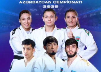 Cüdo üzrə Azərbaycan çempionatı başlayır