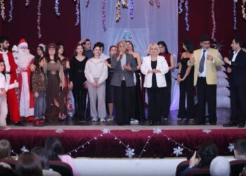 “Sözlər və melodiyalarla Yeni ilə” adlı əyləncəli konsert proqramı keçirilib