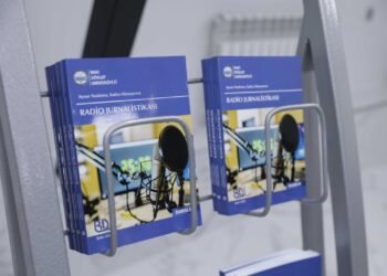 “Radio jurnalistikası” əsəri dərslik yaradıcılığımızda bir ilkdir