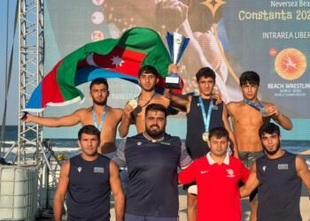 UWW Azərbaycanda çimərlik güləşinin inkişafını yüksək qiymətləndirir