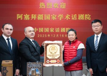 Akademik Milli Dram Teatrı Çin Milli Dram Teatrı ilə əməkdaşlığa başlayır
