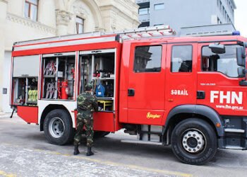 Azərbaycanda DƏHŞƏTLİ YANĞIN: 4 nəfər öldü