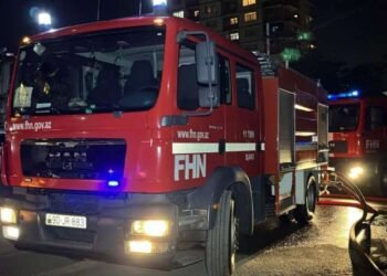 Yanğın oldu – Xəsarət alanlar var