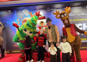 “CineMastercard”da Yeni il festivalında “Stiçhed. Şirin Xoxan” animasiyasının azərbaycanca dublyajı – FOTO/VİDEO