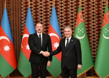 İlham Əliyev Qurbanqulu Berdiməhəmmədova zəng etdi